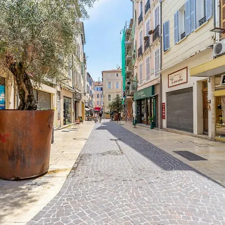 דירה Bright Studio In The Historic Centre Of La Ciotat - Welkeys *