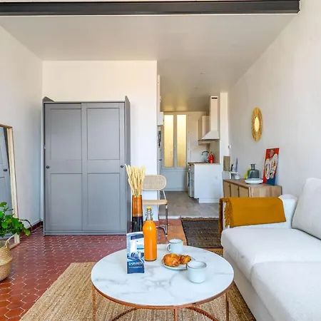 Bright Studio In The Historic Centre Of La Ciotat - Welkeys Apartment