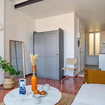 Bright Studio In The Historic Centre Of La Ciotat - Welkeys Apartamento *