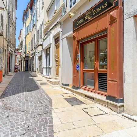 Bright Studio In The Historic Centre Of La Ciotat - Welkeys Apartment